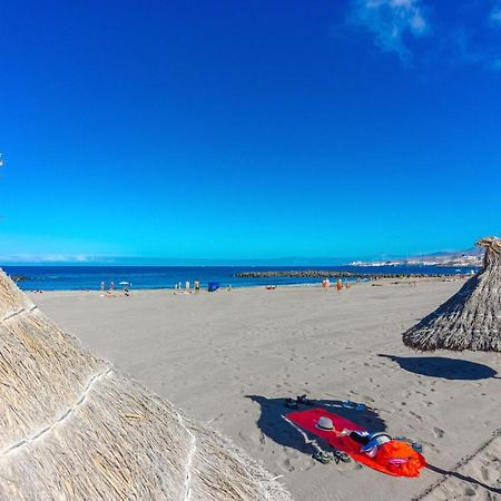 Sunny Cozy Nice Apartment Loscristianos Wifi,Pool Лос Кристианос Экстерьер фото